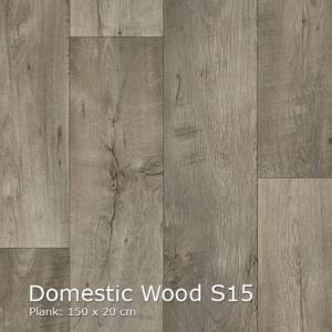 Interfloor Domestic wood S15 eiken vloerdelen Grijs