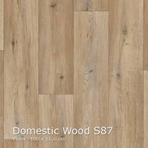 Interfloor Domestic wood S87 plank licht Naturel