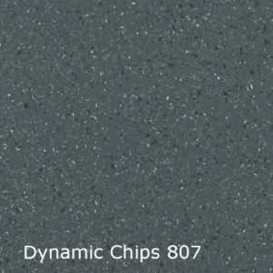 Interfloor Dynamic chips 807 Blauwgrijs