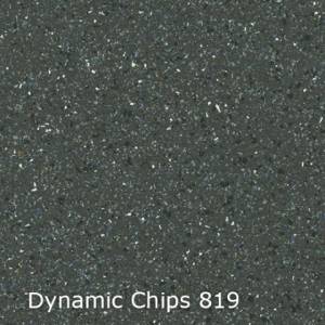 Interfloor Dynamic chips 819 Anthraciet