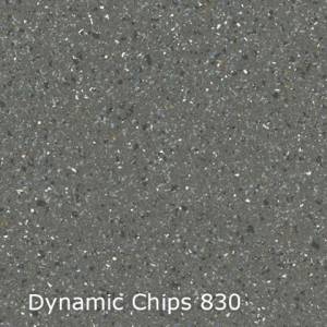 Interfloor Dynamic chips 830 Donkergrijs