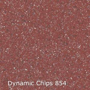 Interfloor Dynamic chips 854 Rood