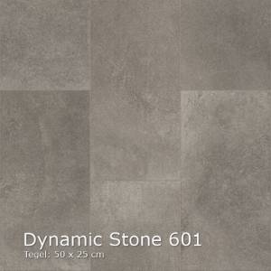 Interfloor Dynamic stone 601 tegel Donkergreige