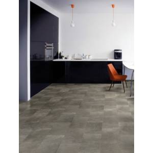 Interfloor Dynamic stone 601 tegel Donkergreige