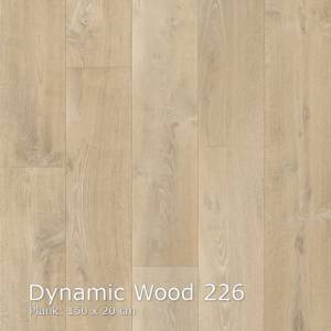 Interfloor Dynamic wood 226 Lichtnaturel
