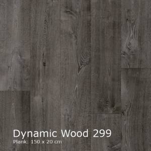 Interfloor Dynamic wood 299 Donkergrijs