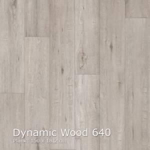 Interfloor Dynamic wood 640 robuste plank Witgrijs