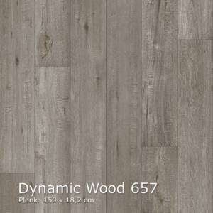 Interfloor Dynamic wood 657 robuste plank Grijs