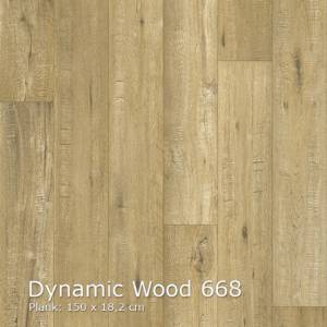 Interfloor Dynamic wood 668 robuste plank Naturel