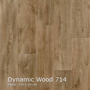 Interfloor Dynamic wood 714 eikendelen Donkernaturel