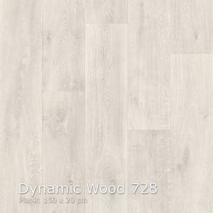 Interfloor Dynamic wood 728 eikendelen Wit