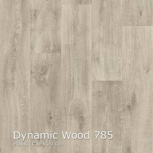 Interfloor Dynamic wood 785 eikendelen Greige