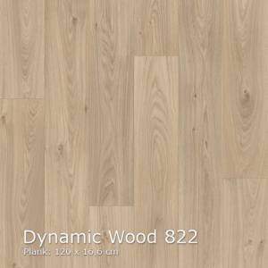 Interfloor Dynamic wood 822 eikenplank Licht