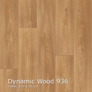 Interfloor Dynamic wood 936 grote plank Donkernaturel
