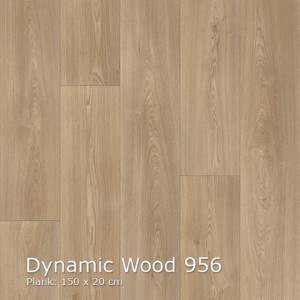 Interfloor Dynamic wood 956 grote plank Lichtnaturel