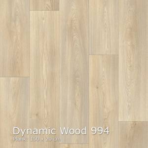 Interfloor Dynamic wood 994 grote plank Lichtgreige