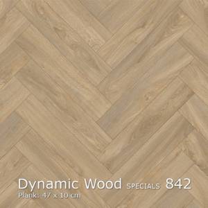 Interfloor Dynamic wood specials842 visgraat Licht