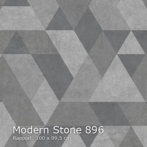Interfloor Modern stone 896 3-edge Grijs