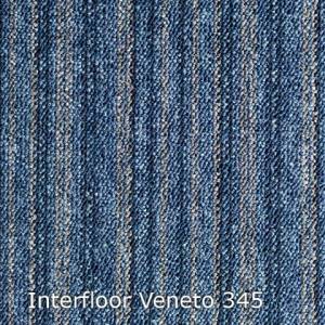 Interfloor Veneto 345 Streepblauw