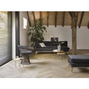 Tarkett Chatillon Oak Beige visgraat PVC 0,70
