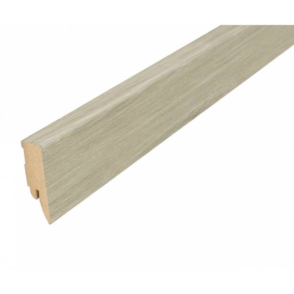 Plint gefolied 16x58x2500mm AC1848, Eik beige