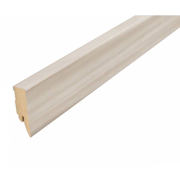 Plint gefolied 16x58x2500mm AC1837, pine wit