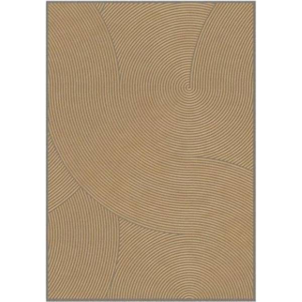 Brinker Graphix dessin 1012 Grey/Gold 160x230