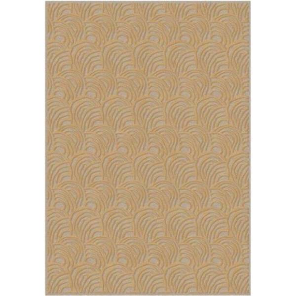 Brinker Graphix dessin 1016 beige/gold 160x230