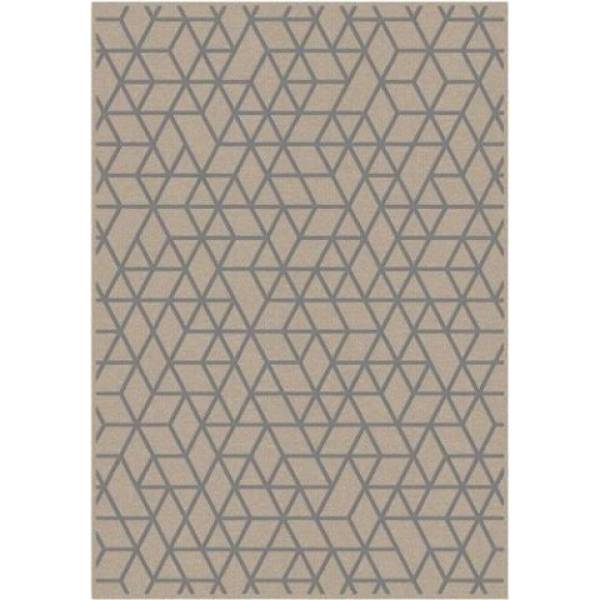 Brinker Graphix dessin 826 beige/grey 160x230