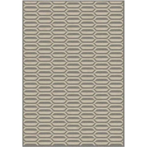 Brinker Graphix dessin 949 grey/beige 160x230