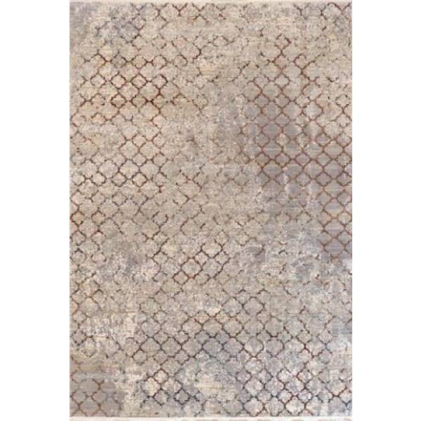 Brinker Various dessin 878 grey/beige 160x230