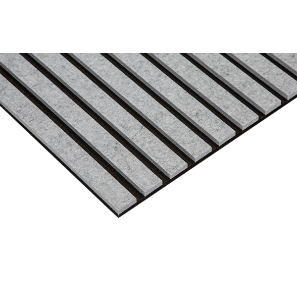 Tacito Lattenwand Pet Vilt betonlook 600 x 2400 mm