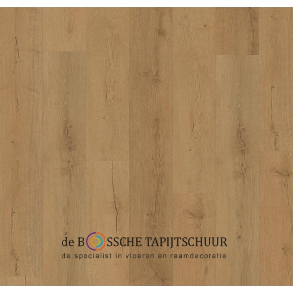 BTS Serie 2 PVC Warm Oak rechte plank