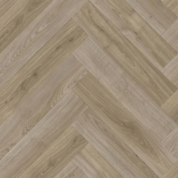 Ambiant Supreme 50 Boreal visgraat eiken bruin 4500 400cm
