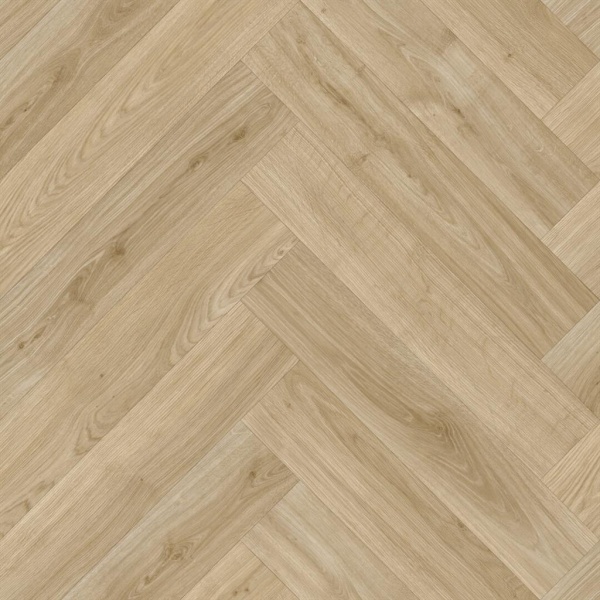 Ambiant Supreme 50 Boreal visgraat eiken naturel 3800 400cm