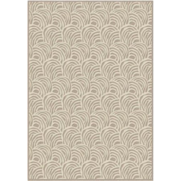 Brinker Graphix dessin 1016 beige/beige 240x340