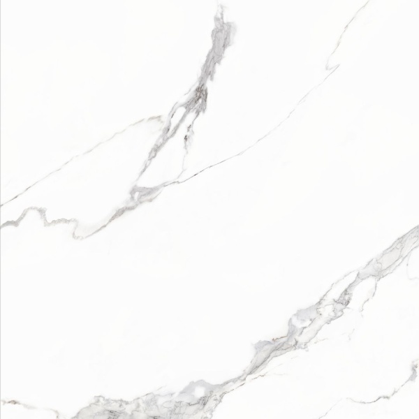 Wandpaneel Torino touch grijs marmer glanzend 260x90 cm 5 mm