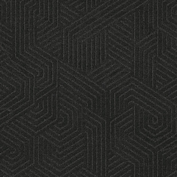 Ambiant Infinity Geometric antraciet 0205 400cm