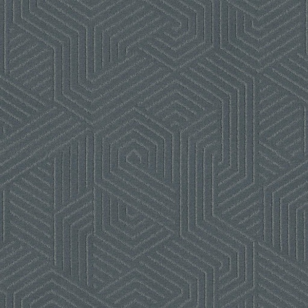 Ambiant Infinity Geometric blauw 0700 400cm