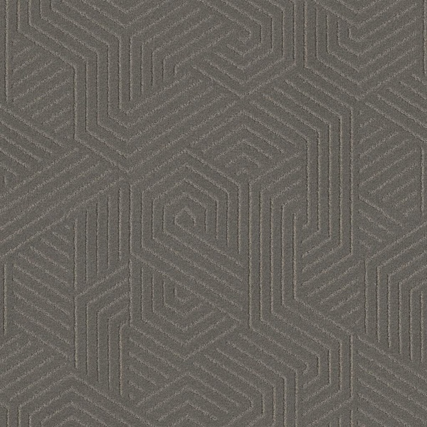 Ambiant Infinity Geometric warmgrijs 0102 400cm