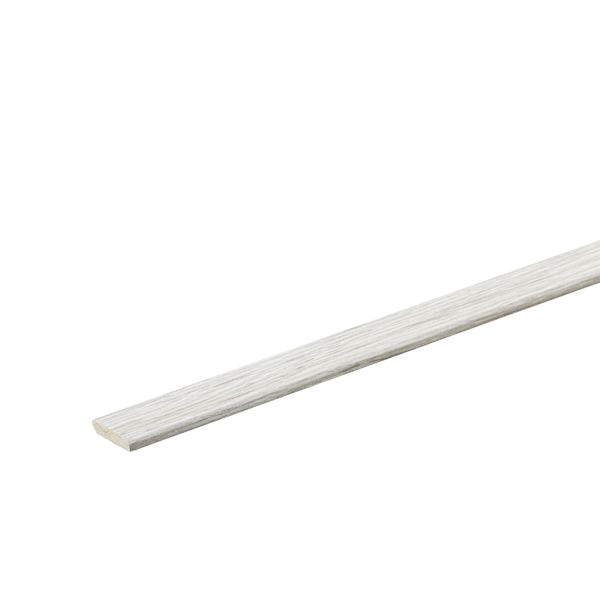 Plakplint Ambiant eiken rook wit 9901 240cm