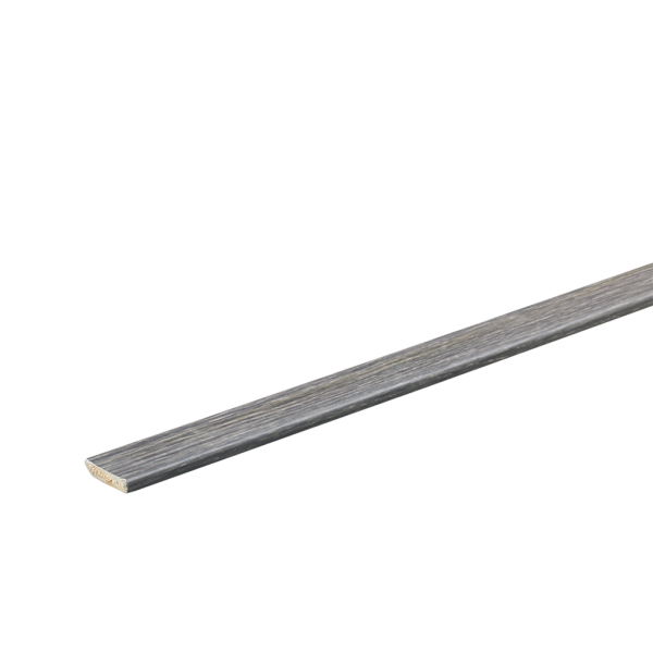 Plakplint Ambiant eiken zwart grijs 9912 240cm