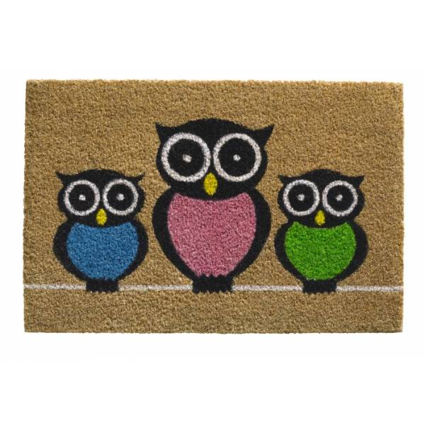 Hamat 147 Ruco Print Owls 40x60cm