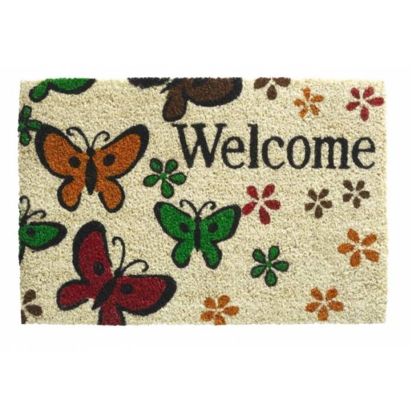 Hamat 147 Ruco Print Welcome Butterfly 40x60cm