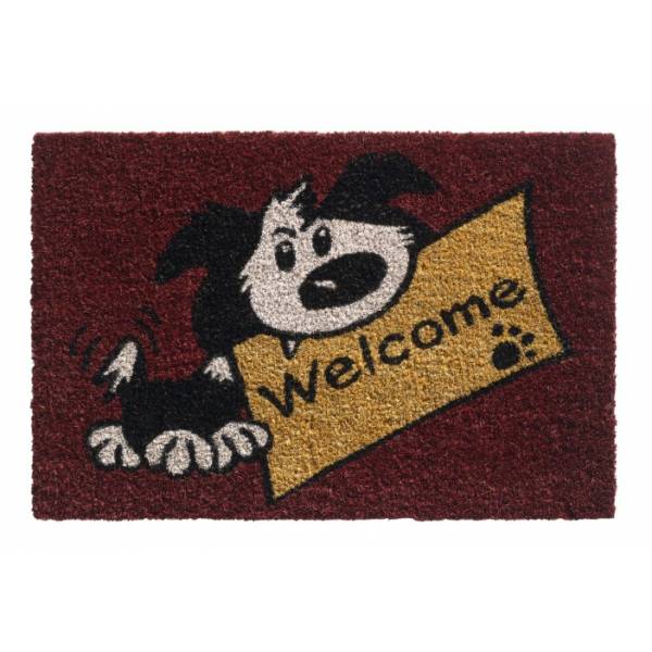 Hamat 147 Ruco Print Welcome Dog 40x60cm