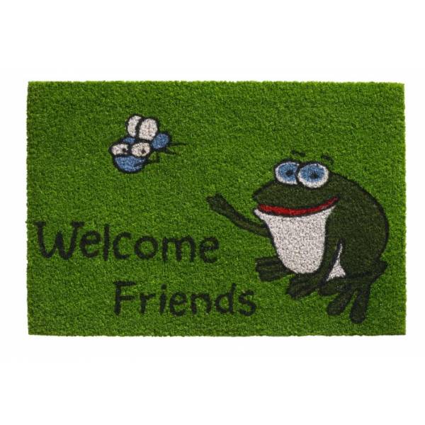 Hamat 147 Ruco Print Welcome Friends Frog 40x60cm