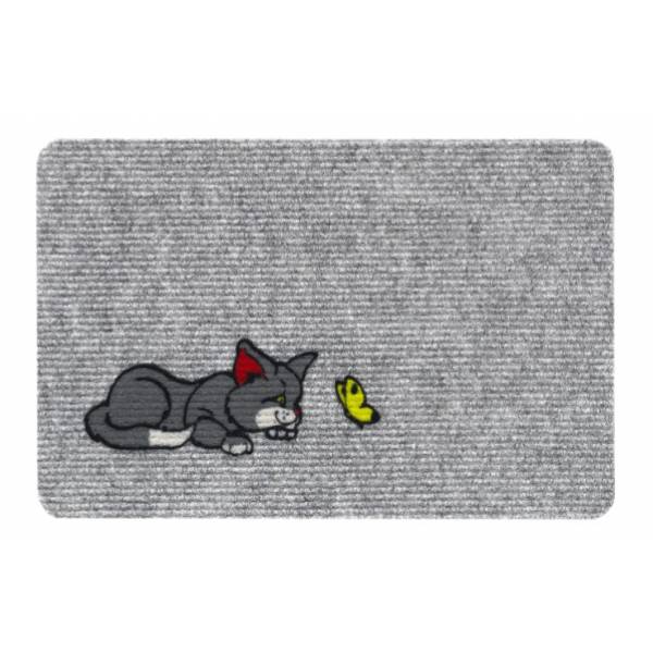 Hamat 205 Flocky mat Cat 40x60