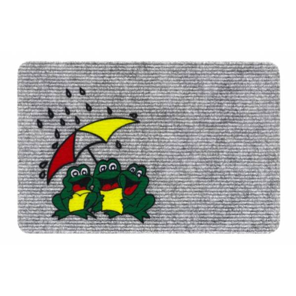 Hamat 205 Flocky mat Frogs 40x60