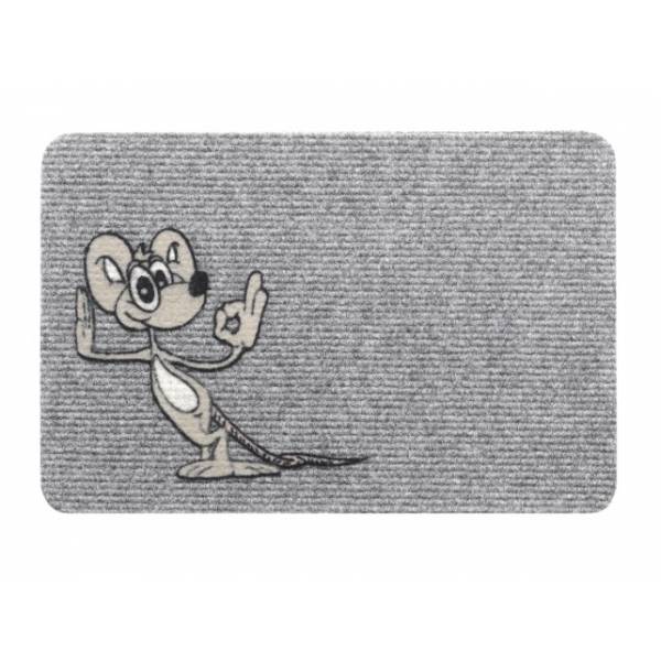 Hamat 205 Flocky mat  Happy mouse 40x60