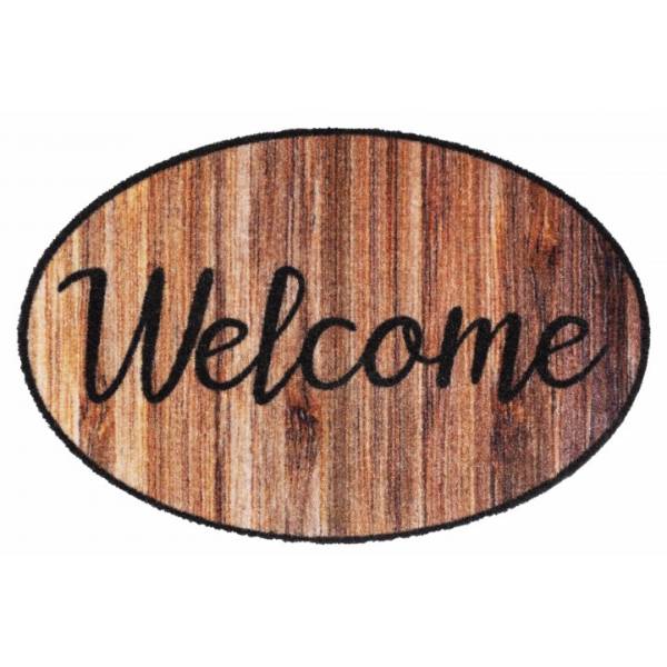 Hamat 575 Prestige Welcome Wood Shape 50x75